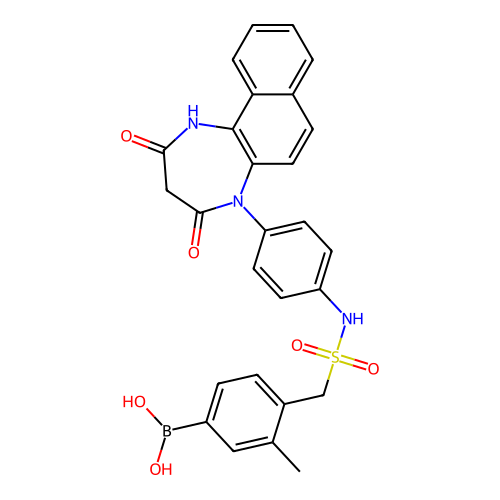 Chemical structure of BindingDB Monomer ID 50660290