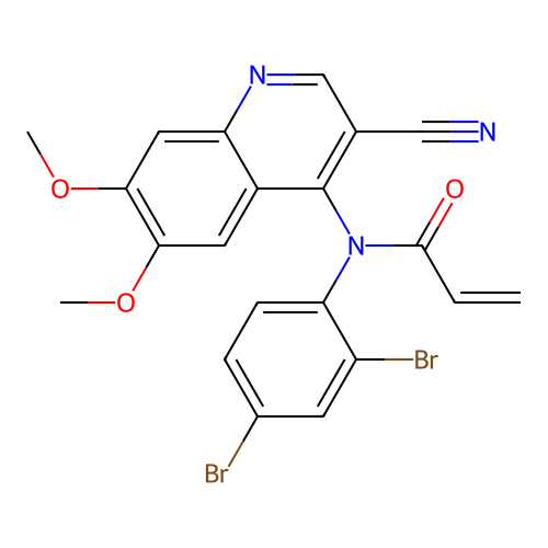 Chemical structure of BindingDB Monomer ID 50660293