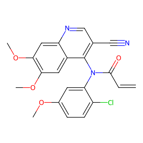 Chemical structure of BindingDB Monomer ID 50660294