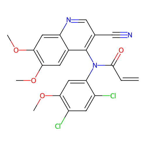 Chemical structure of BindingDB Monomer ID 50660295