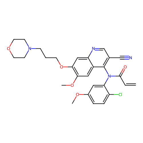 Chemical structure of BindingDB Monomer ID 50660296