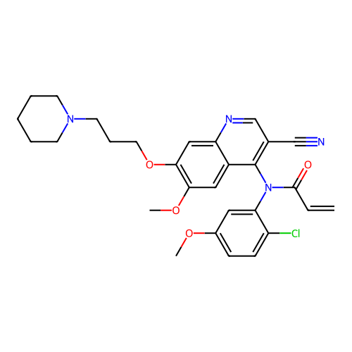 Chemical structure of BindingDB Monomer ID 50660298