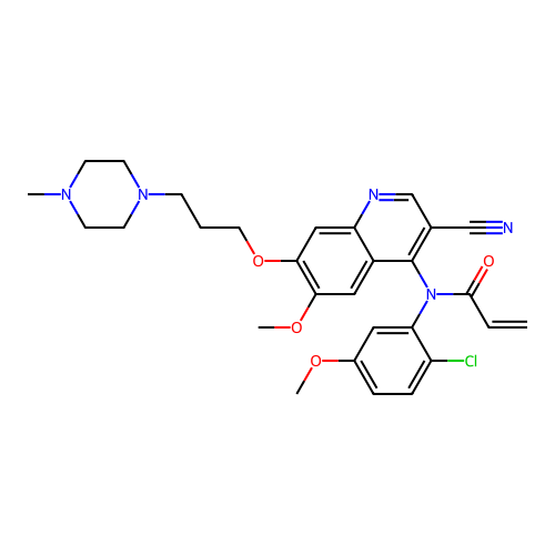 Chemical structure of BindingDB Monomer ID 50660300