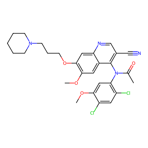 Chemical structure of BindingDB Monomer ID 50660303