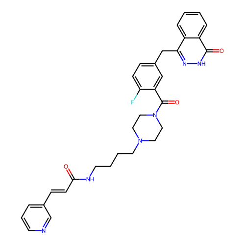 Chemical structure of BindingDB Monomer ID 50660316