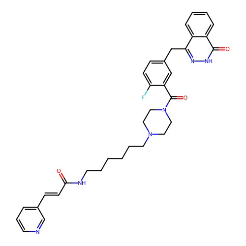 Chemical structure of BindingDB Monomer ID 50660318