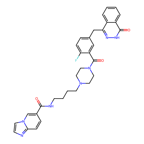 Chemical structure of BindingDB Monomer ID 50660319