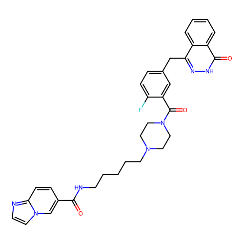 Chemical structure of BindingDB Monomer ID 50660320