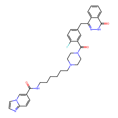 Chemical structure of BindingDB Monomer ID 50660321