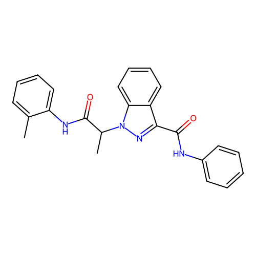 Chemical structure of BindingDB Monomer ID 50660326