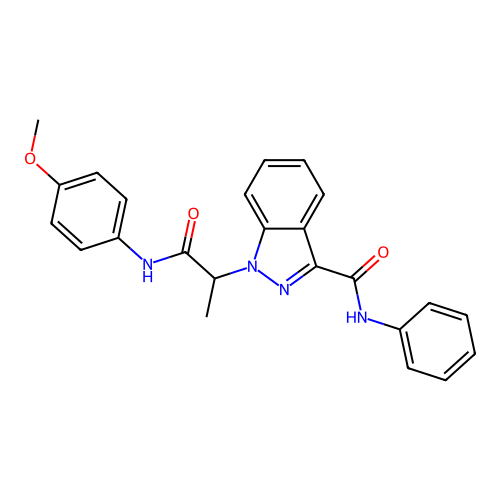 Chemical structure of BindingDB Monomer ID 50660327