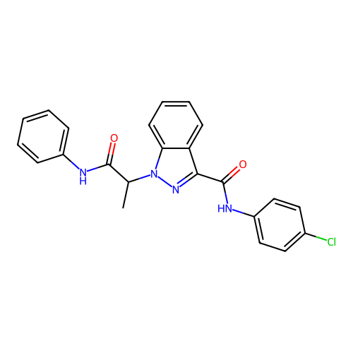 Chemical structure of BindingDB Monomer ID 50660329