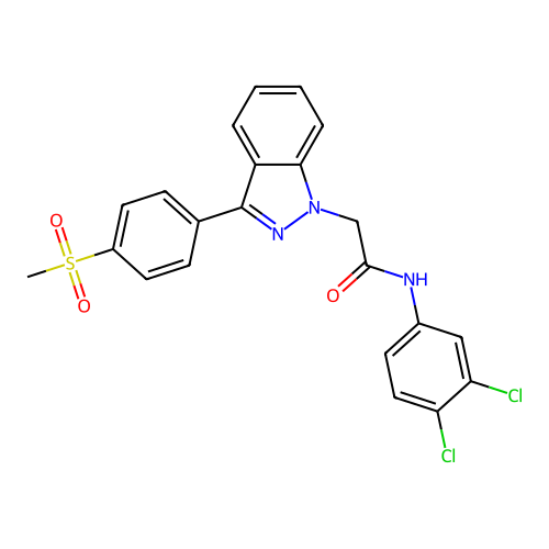 Chemical structure of BindingDB Monomer ID 50660332