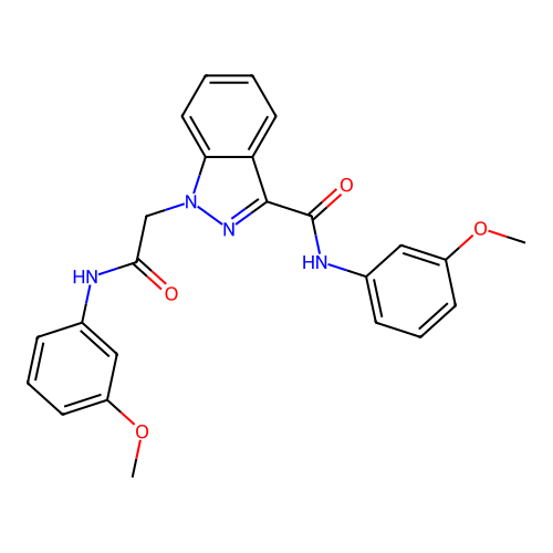 Chemical structure of BindingDB Monomer ID 50660334
