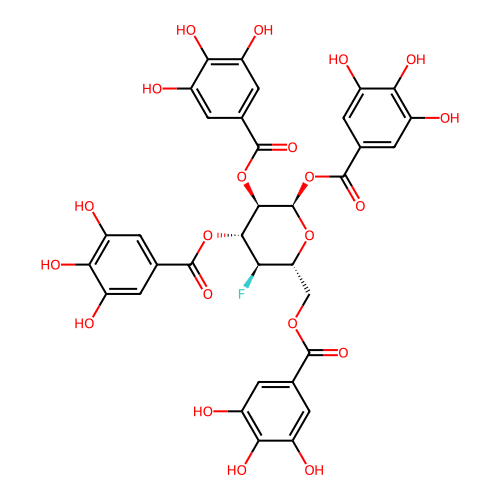 Chemical structure of BindingDB Monomer ID 50660339