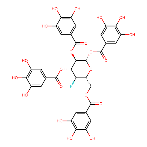 Chemical structure of BindingDB Monomer ID 50660340