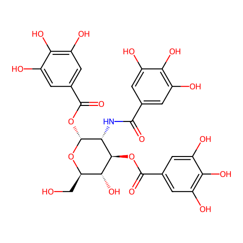 Chemical structure of BindingDB Monomer ID 50660343