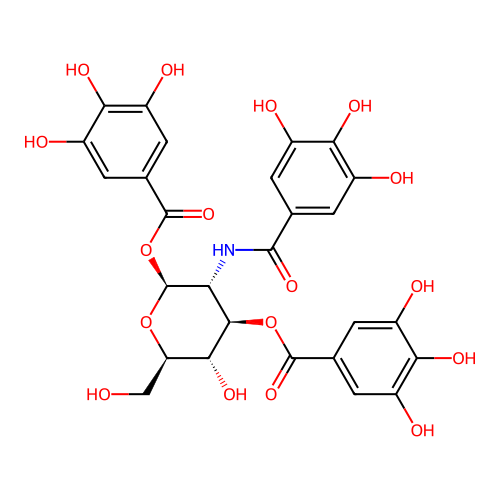 Chemical structure of BindingDB Monomer ID 50660344