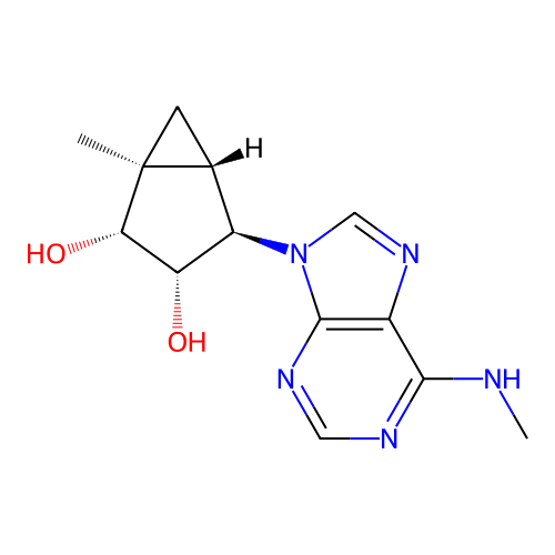 Chemical structure of BindingDB Monomer ID 50660345