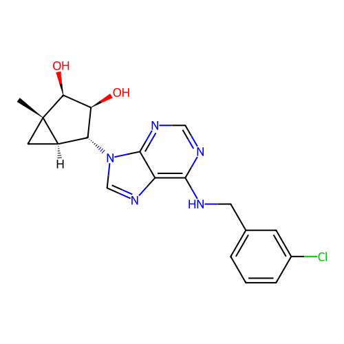 Chemical structure of BindingDB Monomer ID 50660346