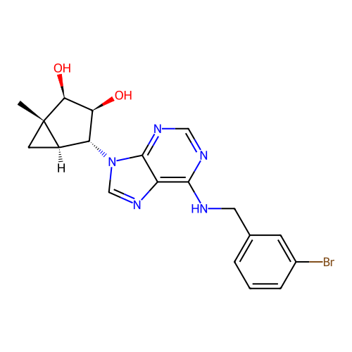 Chemical structure of BindingDB Monomer ID 50660347