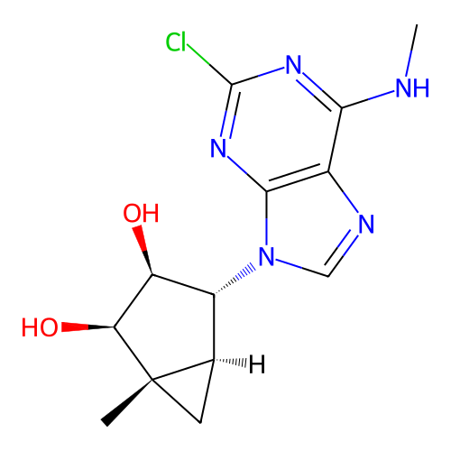 Chemical structure of BindingDB Monomer ID 50660349