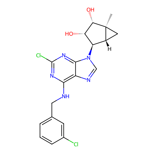 Chemical structure of BindingDB Monomer ID 50660351