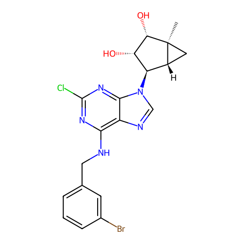 Chemical structure of BindingDB Monomer ID 50660352