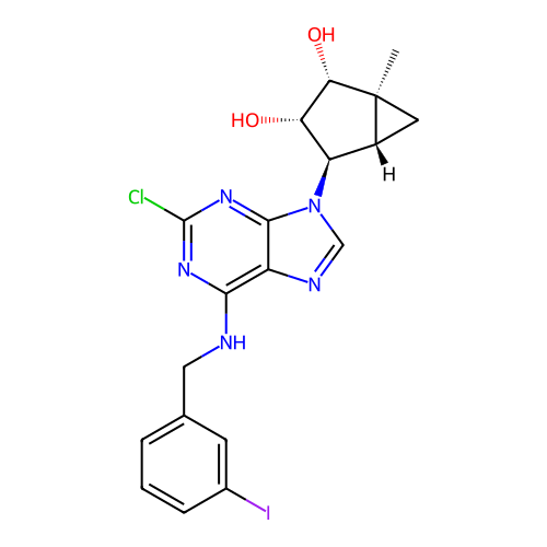 Chemical structure of BindingDB Monomer ID 50660353