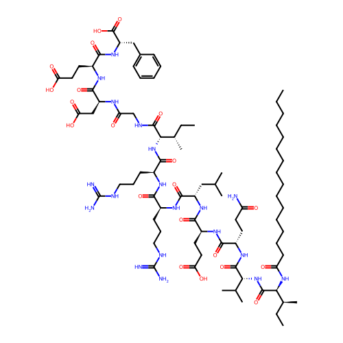 Chemical structure of BindingDB Monomer ID 50660354