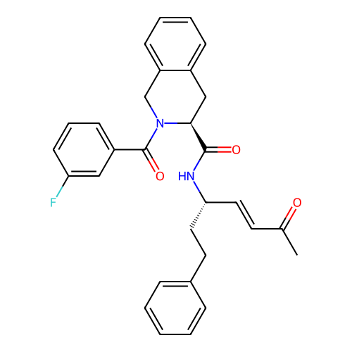 Chemical structure of BindingDB Monomer ID 50660386
