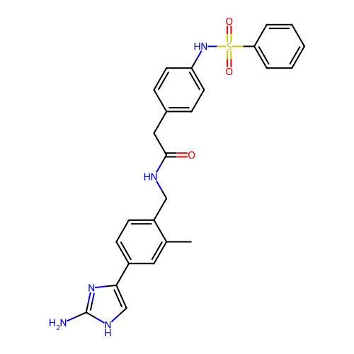 Chemical structure of BindingDB Monomer ID 50660397