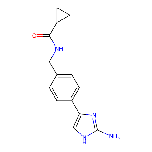 Chemical structure of BindingDB Monomer ID 50660399
