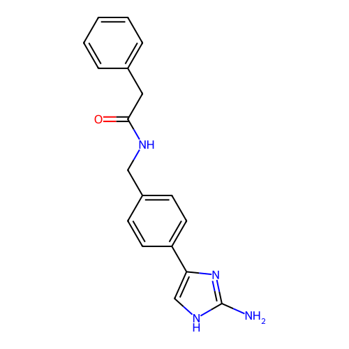 Chemical structure of BindingDB Monomer ID 50660401
