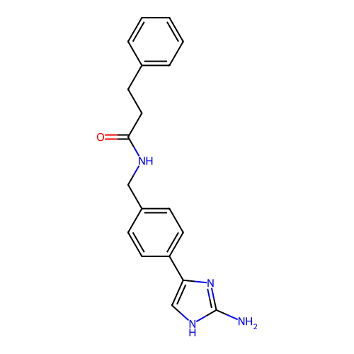 Chemical structure of BindingDB Monomer ID 50660402