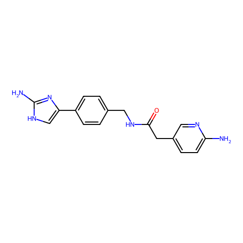 Chemical structure of BindingDB Monomer ID 50660403