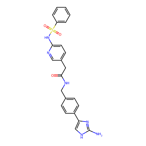 Chemical structure of BindingDB Monomer ID 50660406