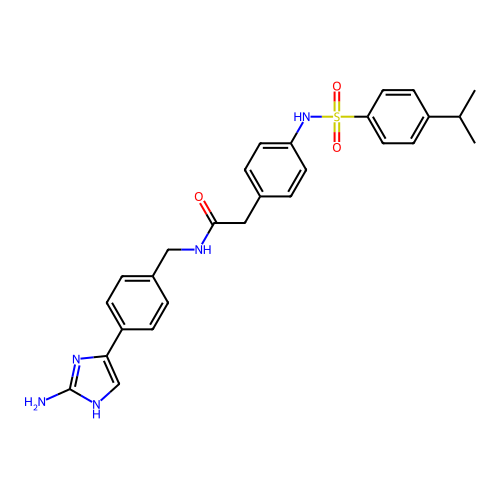 Chemical structure of BindingDB Monomer ID 50660407