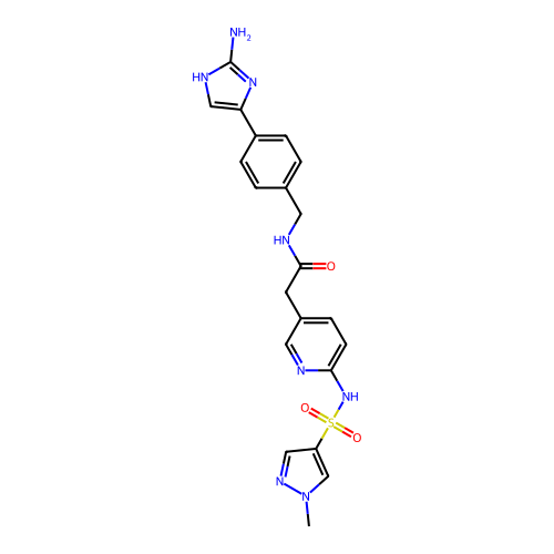 Chemical structure of BindingDB Monomer ID 50660408