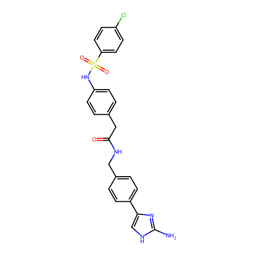 Chemical structure of BindingDB Monomer ID 50660410