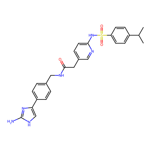 Chemical structure of BindingDB Monomer ID 50660412