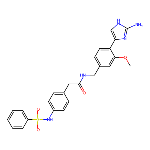Chemical structure of BindingDB Monomer ID 50660416
