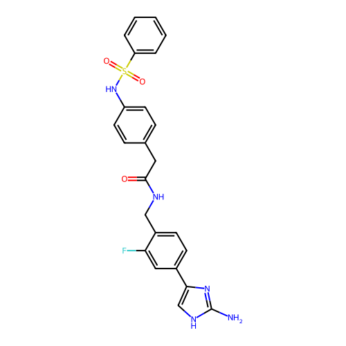 Chemical structure of BindingDB Monomer ID 50660417