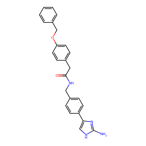 Chemical structure of BindingDB Monomer ID 50660418