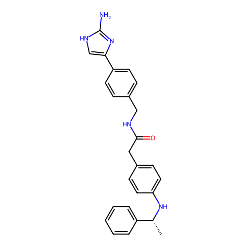 Chemical structure of BindingDB Monomer ID 50660420