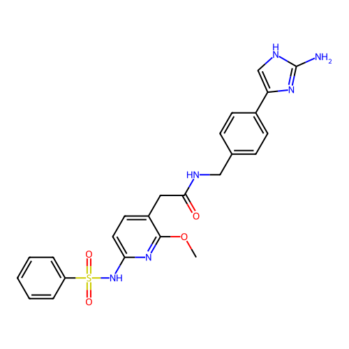 Chemical structure of BindingDB Monomer ID 50660423