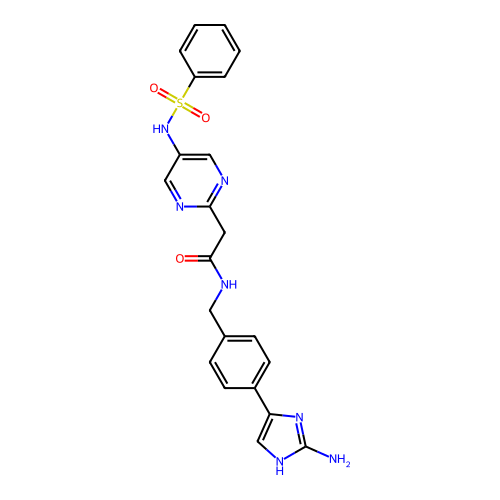 Chemical structure of BindingDB Monomer ID 50660425