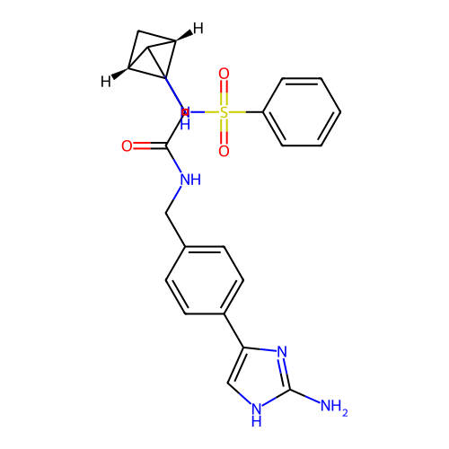 Chemical structure of BindingDB Monomer ID 50660428