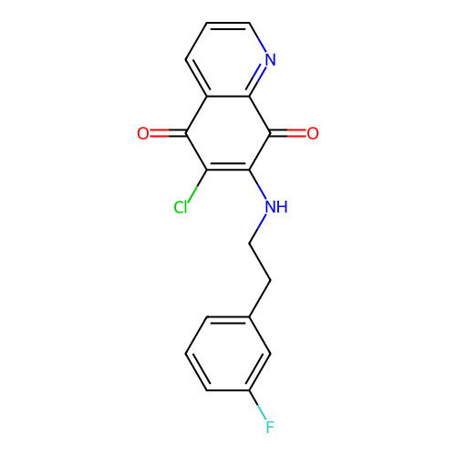 Chemical structure of BindingDB Monomer ID 50660430