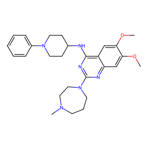 Chemical structure of BindingDB Monomer ID 50660431
